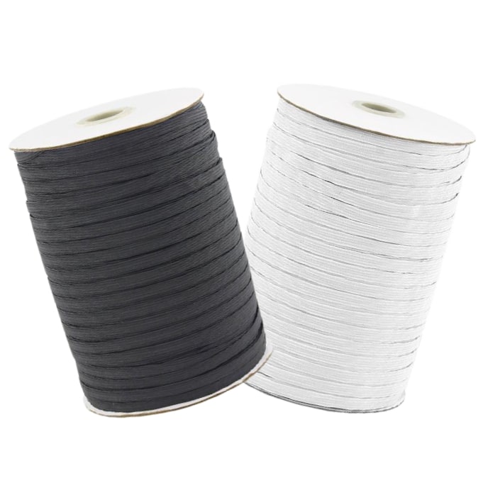 009621 - 6mm Braided Elastic