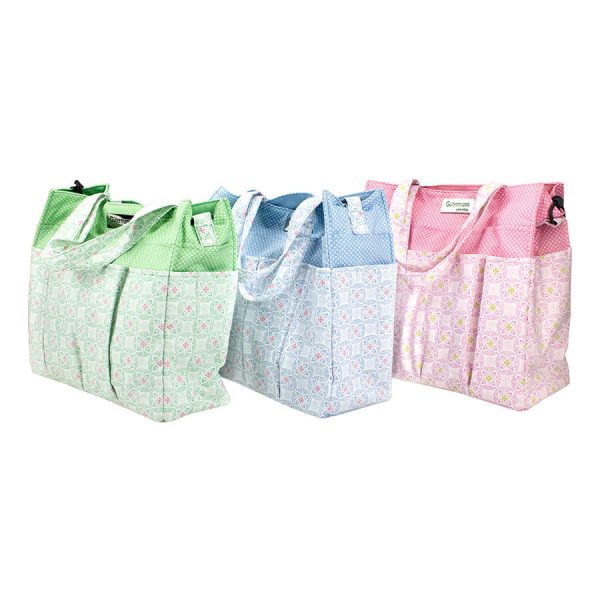 Gutermann Summer Loft Carry All Medallion Pindot Bag