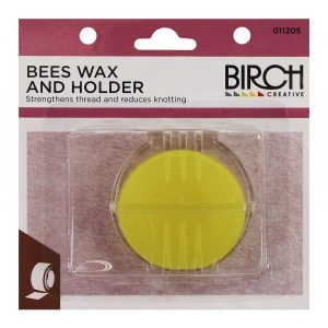 Beewax Thread Conditioner and Holder