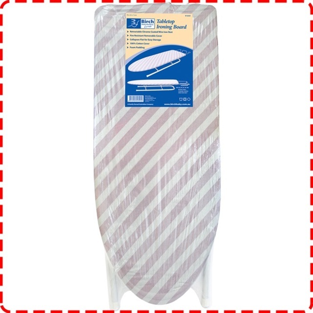 Birch Tabletop Ironing Board