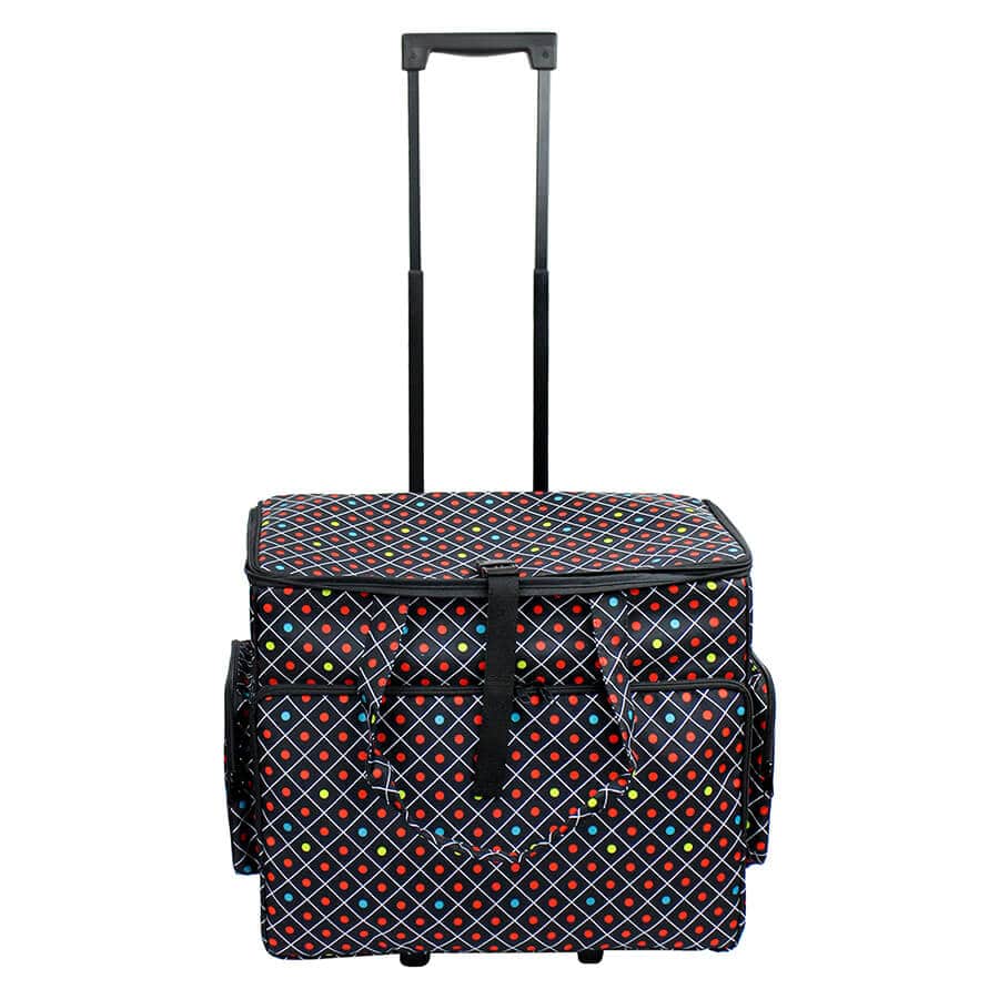 036068 BIRCH SEWING MACHINE TROLLEY TOTE BAG
