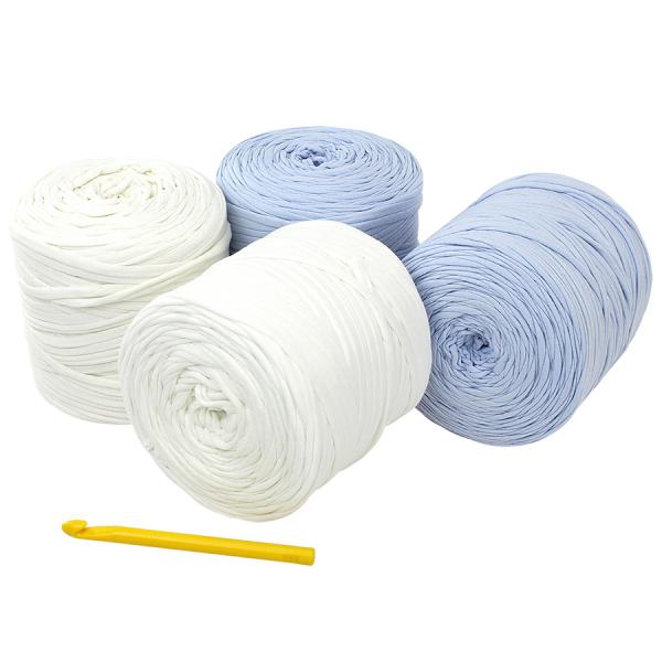 RETWISST STAR RUG KIT - P BLUE/WHITE RG-005