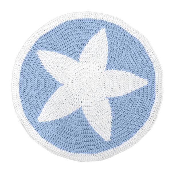 Retwisst Star Rug Kit - P Blue/White Rg-005