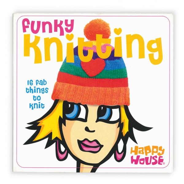 BOOK FUNKY KNITTING