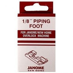 Genuine Janome 1/8" Piping Foot