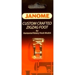 Janome Custom Crafted Zigzag Foot