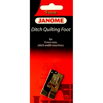 Ditch Quilting Foot - 9mm