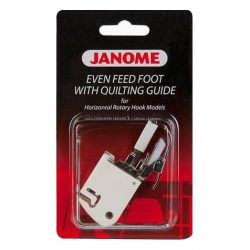 Janome Even Feed (Walking) Foot Low Shank 7mm