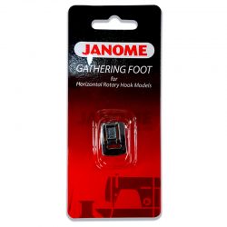 GATHERING FOOT FOR 7MM MACHINES