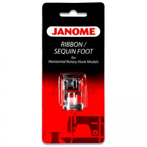 Janome Ribbon Sequin Foot for all 5mm and 7mm Models