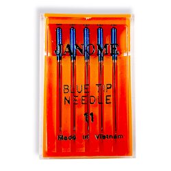 Janome Blue Tip Sewing Machine Needles