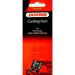 Janome 3-Way Cording Foot - 9mm