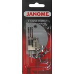 Janome Convertible Free Motion Foot Set for DB Hook Models
