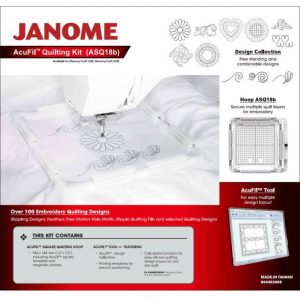 Janome Acufil Quilting Kit ASQ18b for the Janome MC500e-min ()