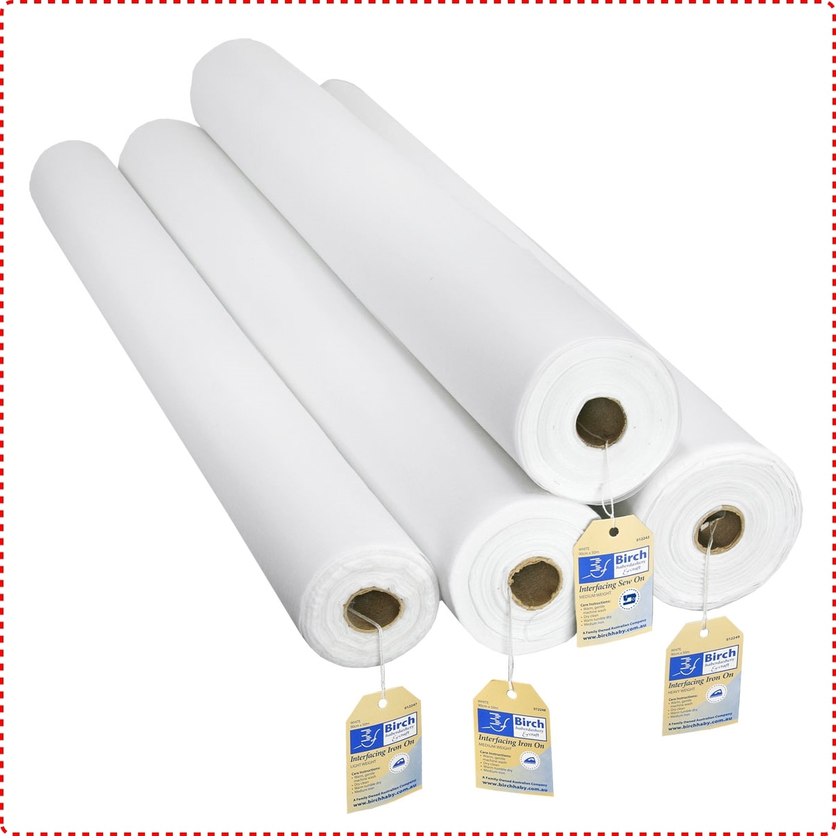 Iron-On Stabilizer