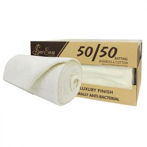 NL4201 50-50 Bamboo Cotton Batting 15 metres x 2.5 metres