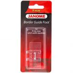 Janome 9mm Border Guide Foot