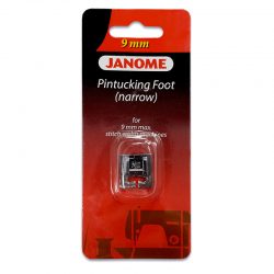 Janome Pintucking Foot [Narrow] - 9mm
