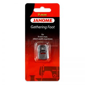  GATHERING FOOT FOR 9MM MACHINES