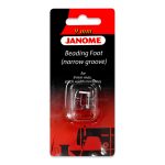 Janome 9mm Narrow Beading Foot