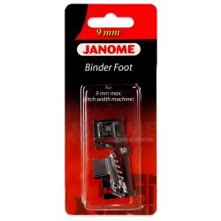 Janome 9mm Binder Foot