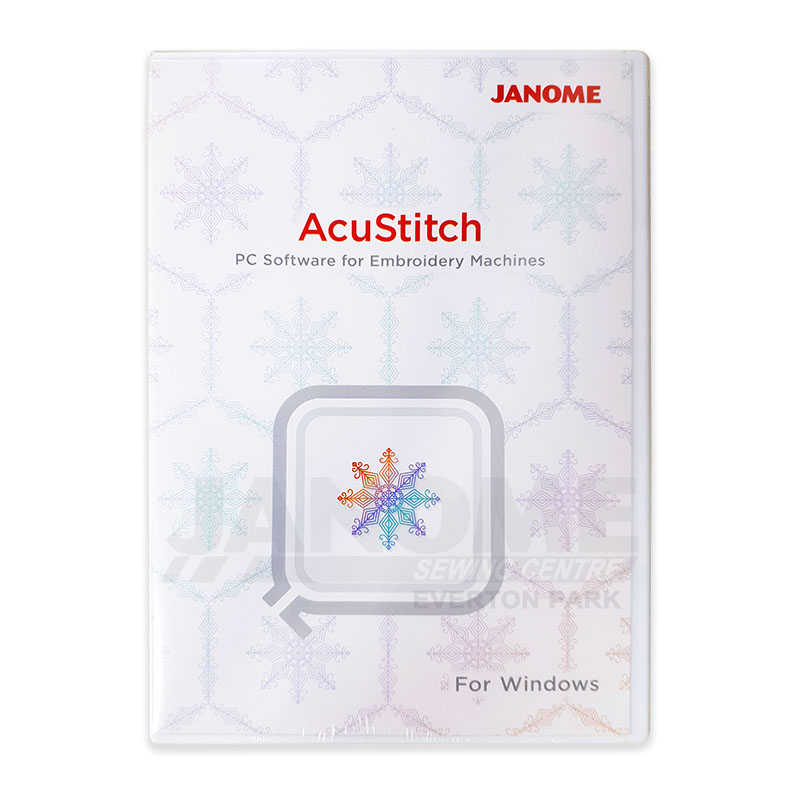Janoem AcuStitch Software