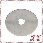 45mm Replacement Blades (Set of 5)