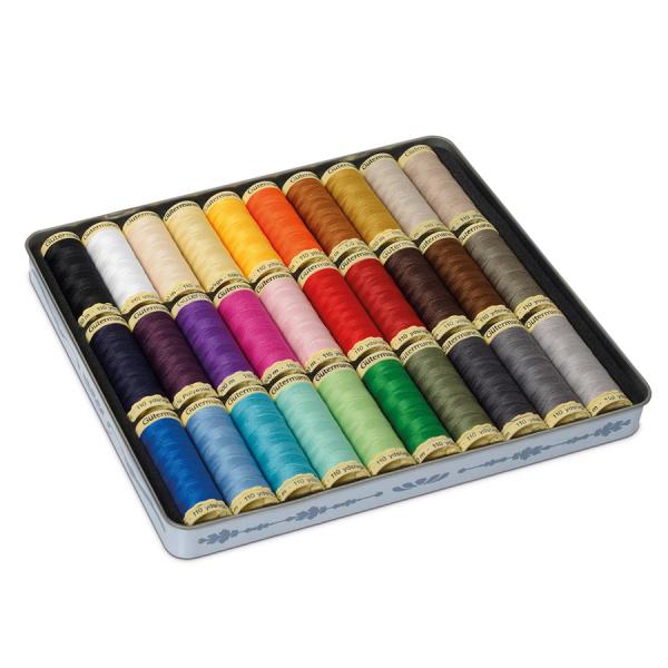 Gutermann Sew-All 100Mt Nostalgic Box 30 Reels