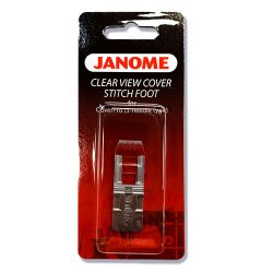 Janome Clear View Cover Stitch Foot for CoverPro (3 Needle Type)