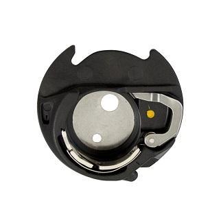 Janome Yellow Dot Bobbin Case (with Thread Sensor)
