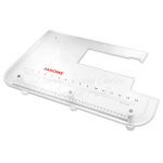 Janome Extra Wide Extension and Quilting Table