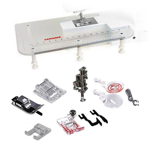 Janome Skyline Quilting Kit Unboxed