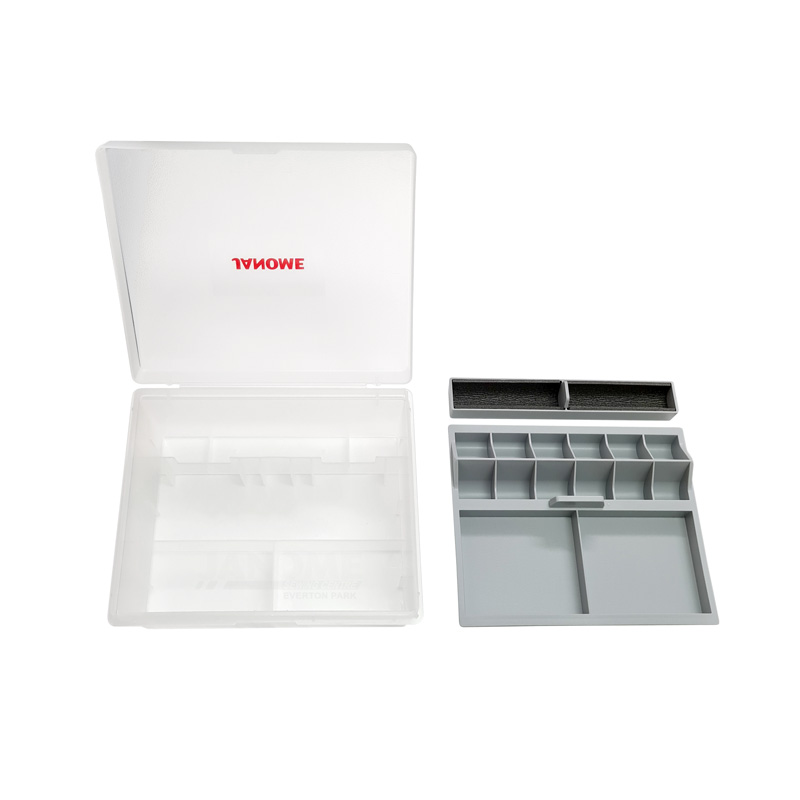 Accessory Box Open