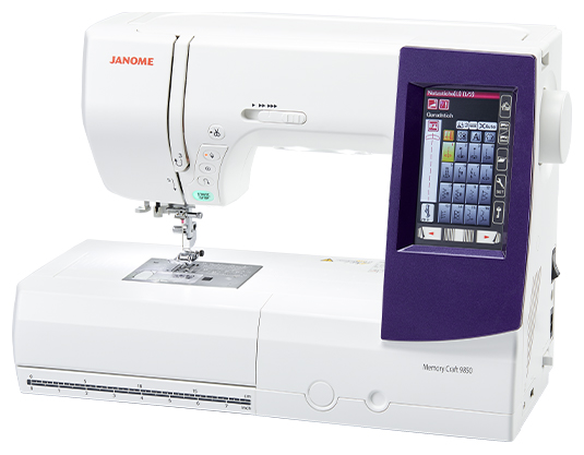 Janome MC9850 SE - Image 3