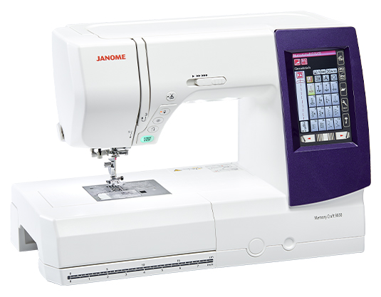 Janome MC9850 Sewing and Embroidery Machine