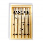 Janome Universal Mixed Sewing Needles