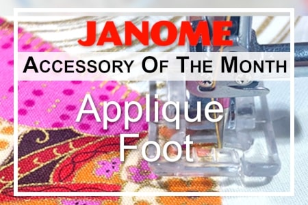 AOTM Applique Foot Banner