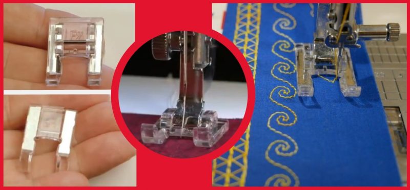 AOTM - Janome F2 Foot