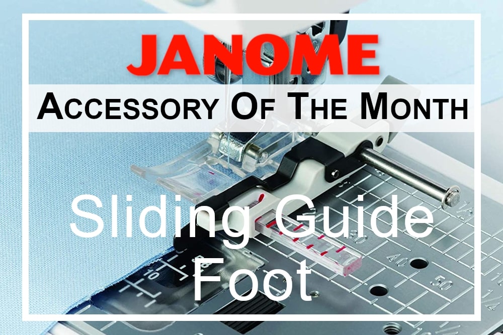 AOTM Janome Sliding Guide Foot