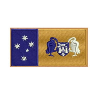 Australia State Flags - .Jef Embroidery Designs - Image 7