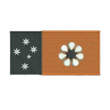 Australia State Flags - .Jef Embroidery Designs - Image 2
