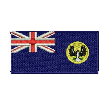 Australia State Flags - .Jef Embroidery Designs - Image 3