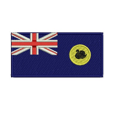 Australia State Flags - .Jef Embroidery Designs - Image 4