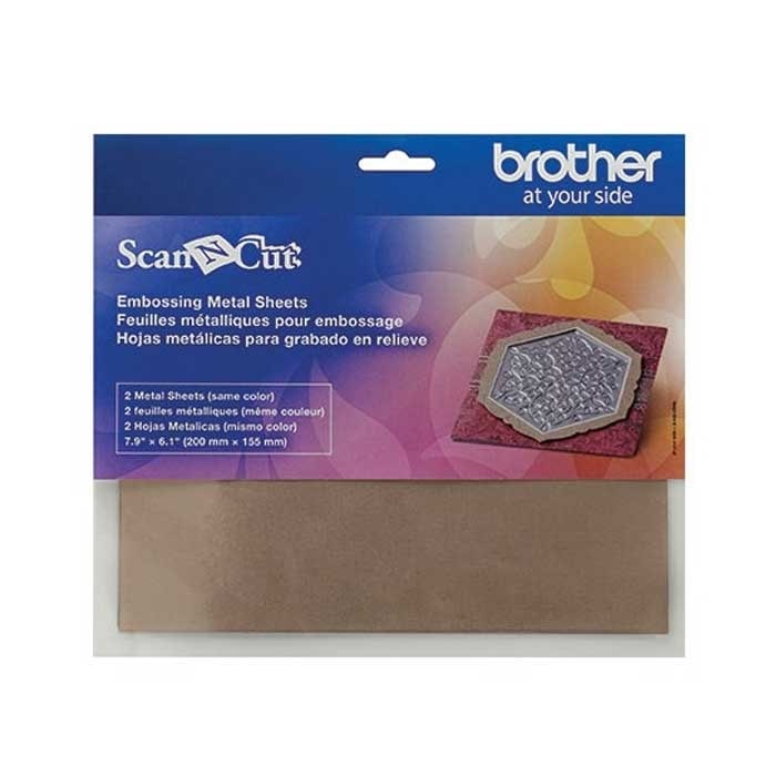Brother Scan N Cut Embossing Metal Sheets