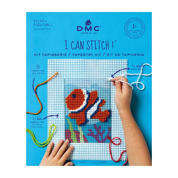 Dmc Tapestry Xxl - Clown Fish 13X18Cm
