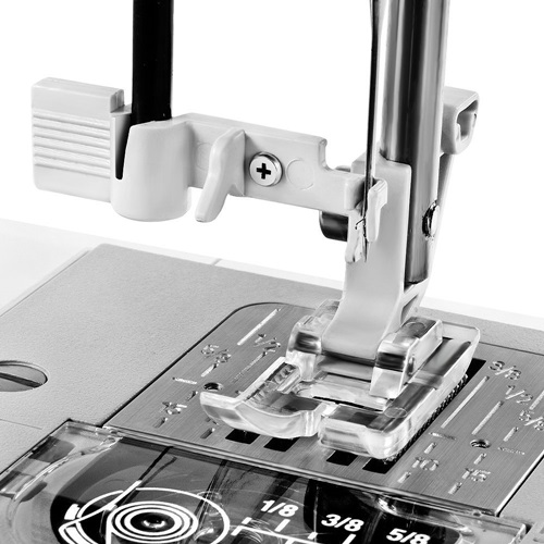 DC2050 Features a In Built Needle Threader