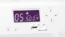 DC2050 function keys and screen