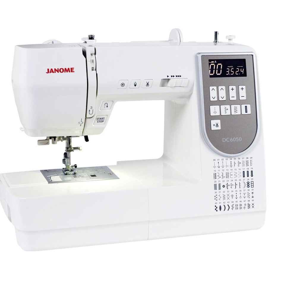 Janome DC6050 Sewing Machine