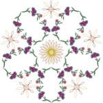Janome designs for July