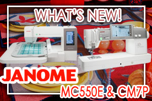 What's New - Release of the CM7P and MC550E